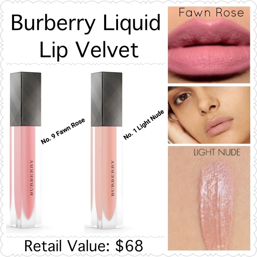 👄Burberry Liquid Lip Velvet👄